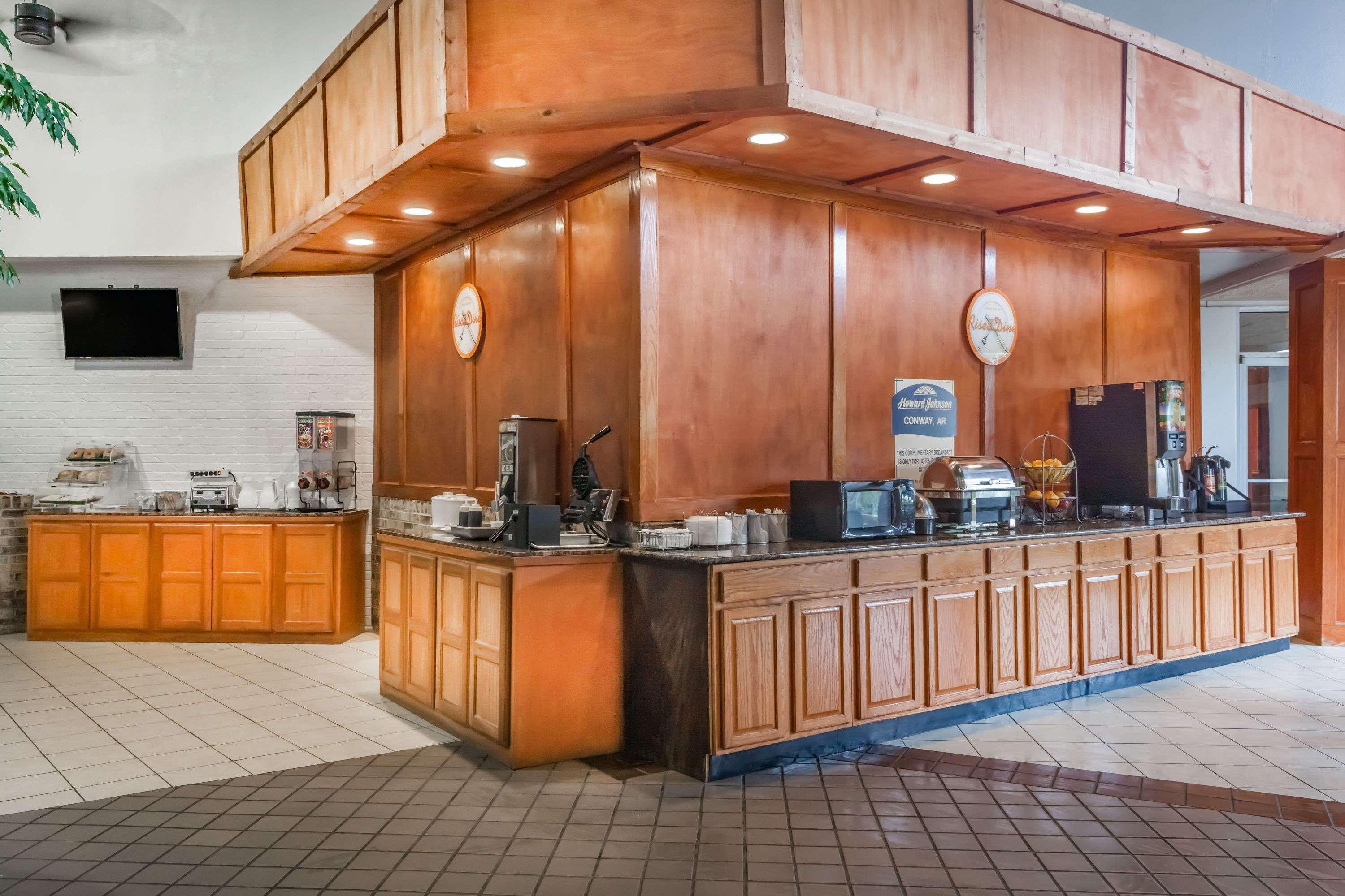 Howard Johnson By Wyndham Conway Exterior foto